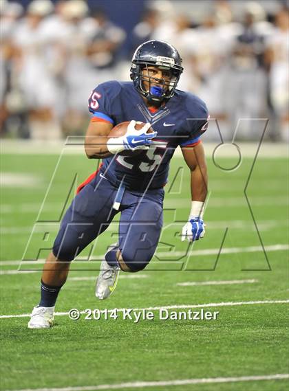 Thumbnail 2 in Allen vs. Cypress Ranch (UIL 6A Division 1 Final) photogallery.