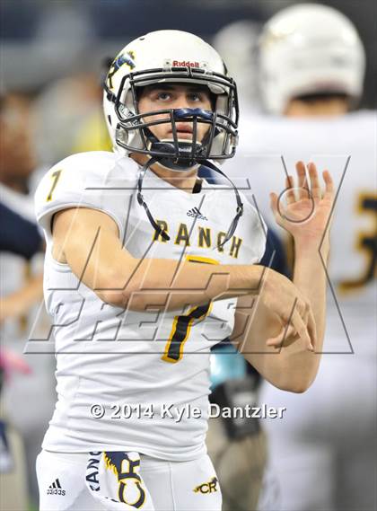 Thumbnail 2 in Allen vs. Cypress Ranch (UIL 6A Division 1 Final) photogallery.