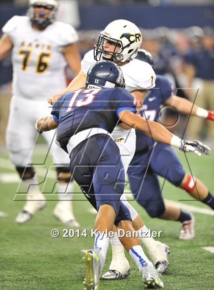 Thumbnail 1 in Allen vs. Cypress Ranch (UIL 6A Division 1 Final) photogallery.