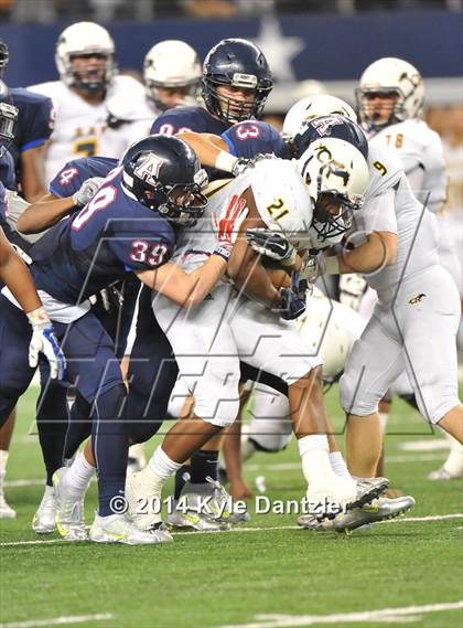 Thumbnail 1 in Allen vs. Cypress Ranch (UIL 6A Division 1 Final) photogallery.