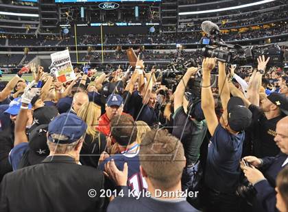Thumbnail 3 in Allen vs. Cypress Ranch (UIL 6A Division 1 Final) photogallery.