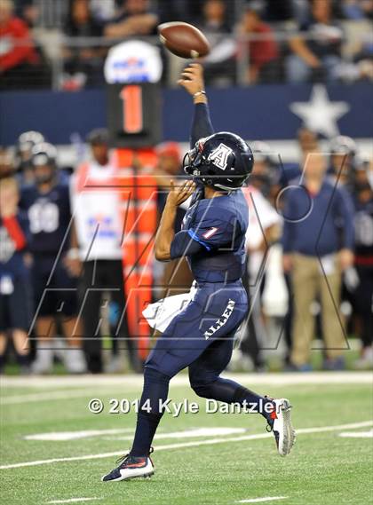 Thumbnail 3 in Allen vs. Cypress Ranch (UIL 6A Division 1 Final) photogallery.