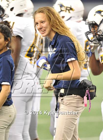Thumbnail 2 in Allen vs. Cypress Ranch (UIL 6A Division 1 Final) photogallery.