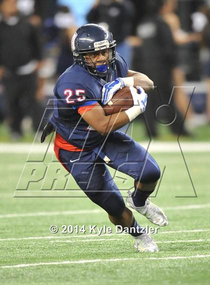 Thumbnail 2 in Allen vs. Cypress Ranch (UIL 6A Division 1 Final) photogallery.
