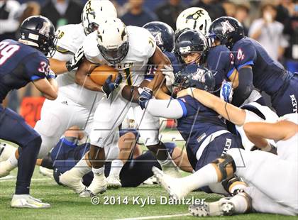 Thumbnail 1 in Allen vs. Cypress Ranch (UIL 6A Division 1 Final) photogallery.