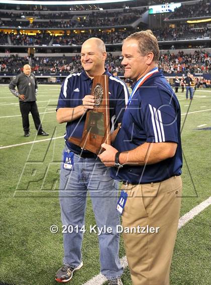Thumbnail 2 in Allen vs. Cypress Ranch (UIL 6A Division 1 Final) photogallery.