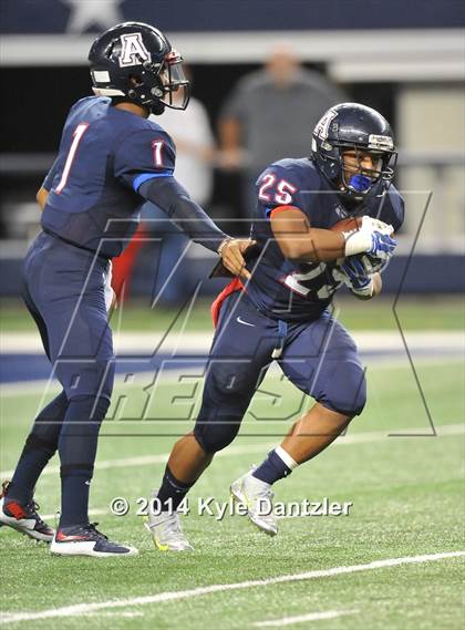 Thumbnail 1 in Allen vs. Cypress Ranch (UIL 6A Division 1 Final) photogallery.