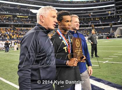 Thumbnail 3 in Allen vs. Cypress Ranch (UIL 6A Division 1 Final) photogallery.