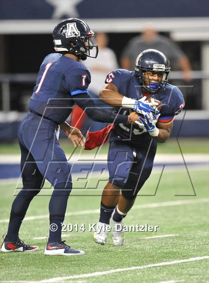 Thumbnail 3 in Allen vs. Cypress Ranch (UIL 6A Division 1 Final) photogallery.