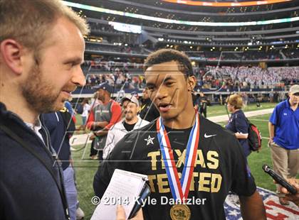 Thumbnail 1 in Allen vs. Cypress Ranch (UIL 6A Division 1 Final) photogallery.