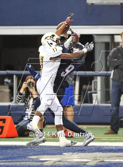 Thumbnail 2 in Allen vs. Cypress Ranch (UIL 6A Division 1 Final) photogallery.