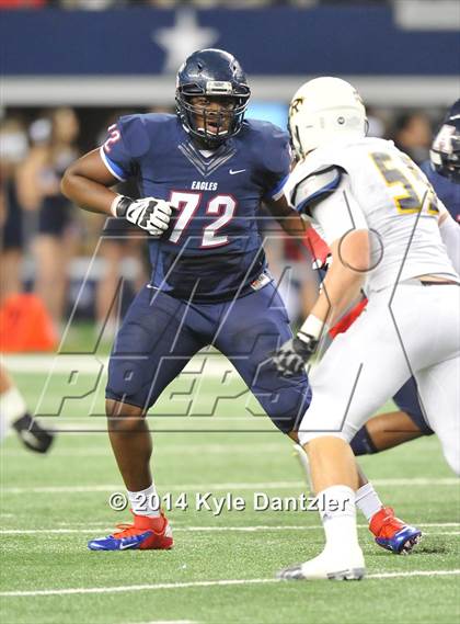 Thumbnail 2 in Allen vs. Cypress Ranch (UIL 6A Division 1 Final) photogallery.