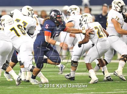 Thumbnail 2 in Allen vs. Cypress Ranch (UIL 6A Division 1 Final) photogallery.