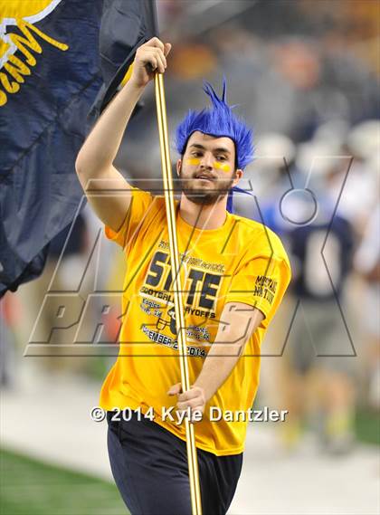 Thumbnail 3 in Allen vs. Cypress Ranch (UIL 6A Division 1 Final) photogallery.