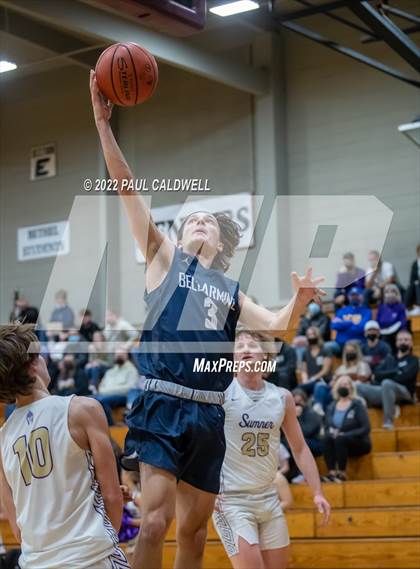 Thumbnail 1 in Bellarmine Prep vs Sumner (SPSL 4A playoff) photogallery.