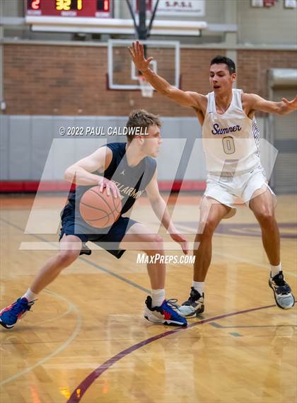 Thumbnail 1 in Bellarmine Prep vs Sumner (SPSL 4A playoff) photogallery.