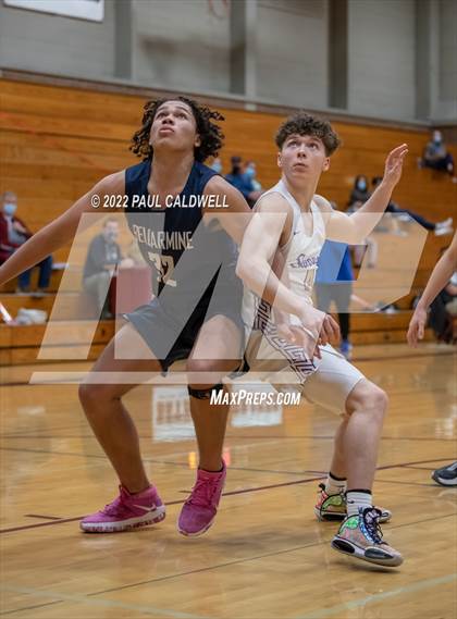 Thumbnail 2 in Bellarmine Prep vs Sumner (SPSL 4A playoff) photogallery.