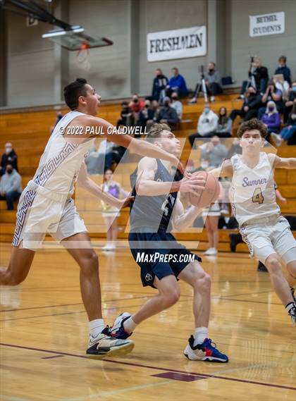 Thumbnail 3 in Bellarmine Prep vs Sumner (SPSL 4A playoff) photogallery.