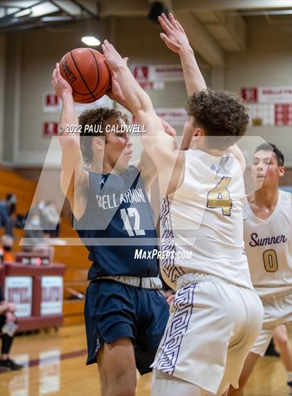 Thumbnail 1 in Bellarmine Prep vs Sumner (SPSL 4A playoff) photogallery.