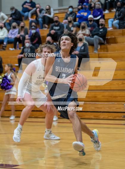 Thumbnail 1 in Bellarmine Prep vs Sumner (SPSL 4A playoff) photogallery.