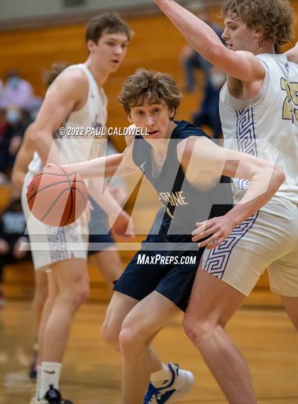 Thumbnail 1 in Bellarmine Prep vs Sumner (SPSL 4A playoff) photogallery.
