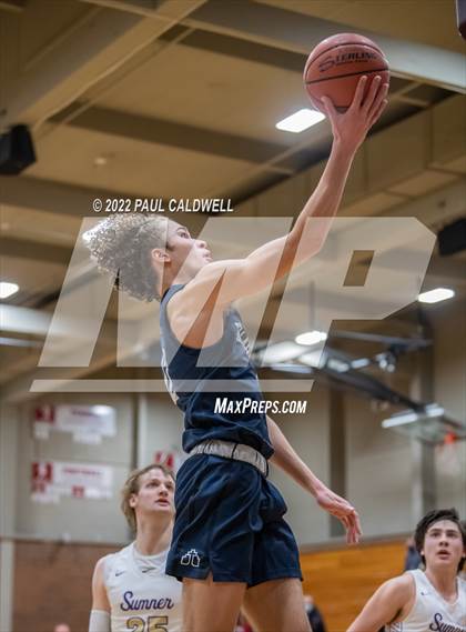 Thumbnail 3 in Bellarmine Prep vs Sumner (SPSL 4A playoff) photogallery.