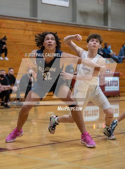 Thumbnail 1 in Bellarmine Prep vs Sumner (SPSL 4A playoff) photogallery.