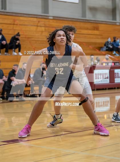 Thumbnail 3 in Bellarmine Prep vs Sumner (SPSL 4A playoff) photogallery.