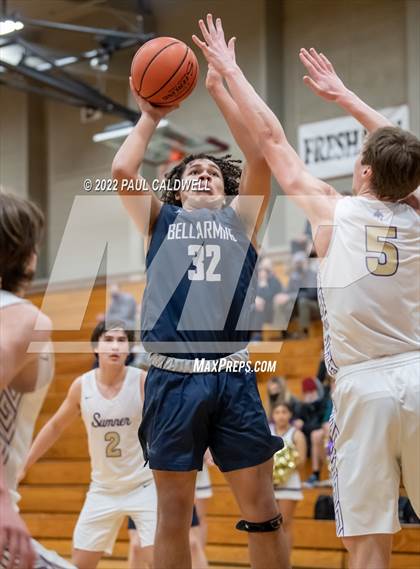 Thumbnail 2 in Bellarmine Prep vs Sumner (SPSL 4A playoff) photogallery.