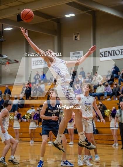 Thumbnail 3 in Bellarmine Prep vs Sumner (SPSL 4A playoff) photogallery.