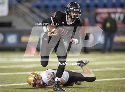 Thumbnail 2 in Almira-Coulee-Hartline vs. Sunnyside Christian (WIAA 1B Final)  photogallery.