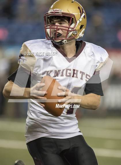 Thumbnail 3 in Almira-Coulee-Hartline vs. Sunnyside Christian (WIAA 1B Final)  photogallery.