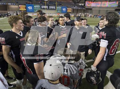 Thumbnail 3 in Almira-Coulee-Hartline vs. Sunnyside Christian (WIAA 1B Final)  photogallery.