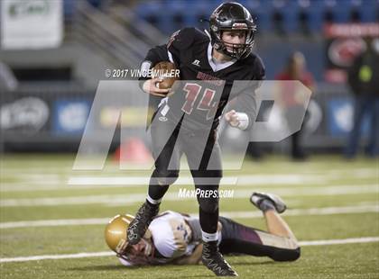 Thumbnail 3 in Almira-Coulee-Hartline vs. Sunnyside Christian (WIAA 1B Final)  photogallery.