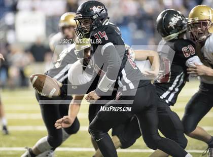 Thumbnail 2 in Almira-Coulee-Hartline vs. Sunnyside Christian (WIAA 1B Final)  photogallery.