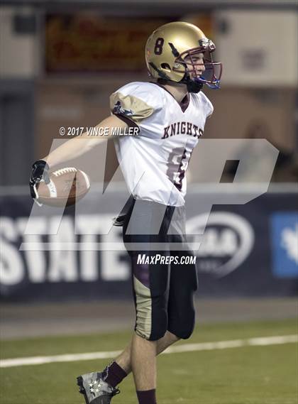 Thumbnail 3 in Almira-Coulee-Hartline vs. Sunnyside Christian (WIAA 1B Final)  photogallery.