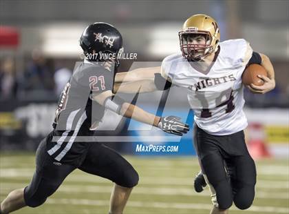 Thumbnail 1 in Almira-Coulee-Hartline vs. Sunnyside Christian (WIAA 1B Final)  photogallery.