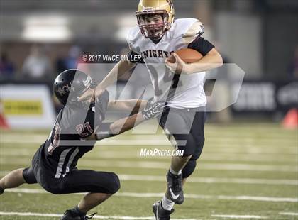 Thumbnail 1 in Almira-Coulee-Hartline vs. Sunnyside Christian (WIAA 1B Final)  photogallery.