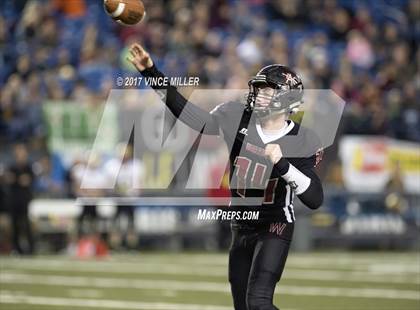 Thumbnail 3 in Almira-Coulee-Hartline vs. Sunnyside Christian (WIAA 1B Final)  photogallery.