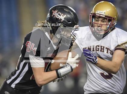 Thumbnail 2 in Almira-Coulee-Hartline vs. Sunnyside Christian (WIAA 1B Final)  photogallery.