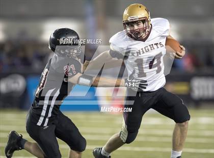 Thumbnail 2 in Almira-Coulee-Hartline vs. Sunnyside Christian (WIAA 1B Final)  photogallery.