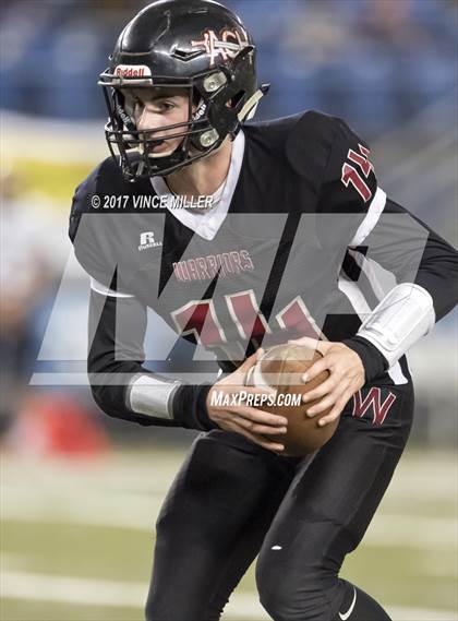 Thumbnail 3 in Almira-Coulee-Hartline vs. Sunnyside Christian (WIAA 1B Final)  photogallery.