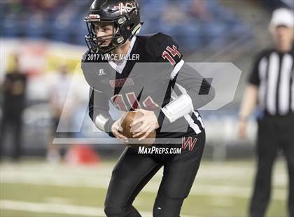 Thumbnail 2 in Almira-Coulee-Hartline vs. Sunnyside Christian (WIAA 1B Final)  photogallery.