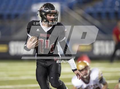 Thumbnail 3 in Almira-Coulee-Hartline vs. Sunnyside Christian (WIAA 1B Final)  photogallery.