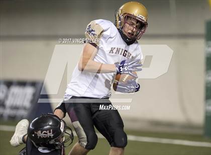 Thumbnail 2 in Almira-Coulee-Hartline vs. Sunnyside Christian (WIAA 1B Final)  photogallery.