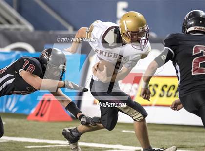 Thumbnail 3 in Almira-Coulee-Hartline vs. Sunnyside Christian (WIAA 1B Final)  photogallery.