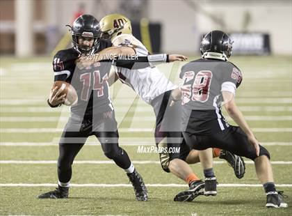 Thumbnail 3 in Almira-Coulee-Hartline vs. Sunnyside Christian (WIAA 1B Final)  photogallery.
