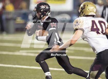 Thumbnail 3 in Almira-Coulee-Hartline vs. Sunnyside Christian (WIAA 1B Final)  photogallery.