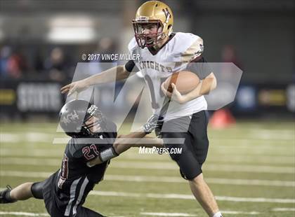 Thumbnail 2 in Almira-Coulee-Hartline vs. Sunnyside Christian (WIAA 1B Final)  photogallery.