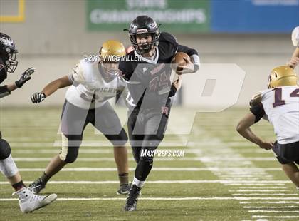 Thumbnail 1 in Almira-Coulee-Hartline vs. Sunnyside Christian (WIAA 1B Final)  photogallery.